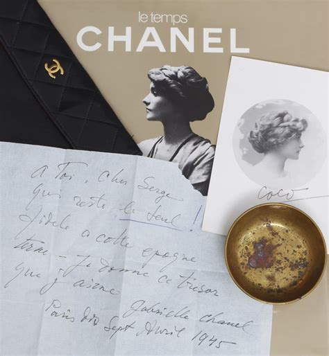 coco chanel letters|coco chanel love story.